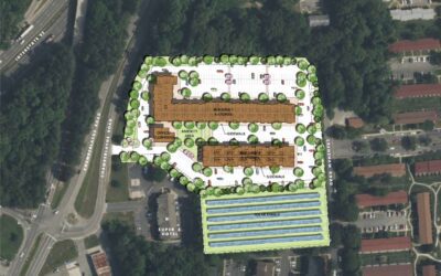 Solar-powered apartments planned for old Chamberlayne hotel site